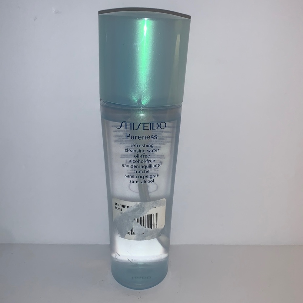 Shiseido Pureness Refreshing Cleansing Water